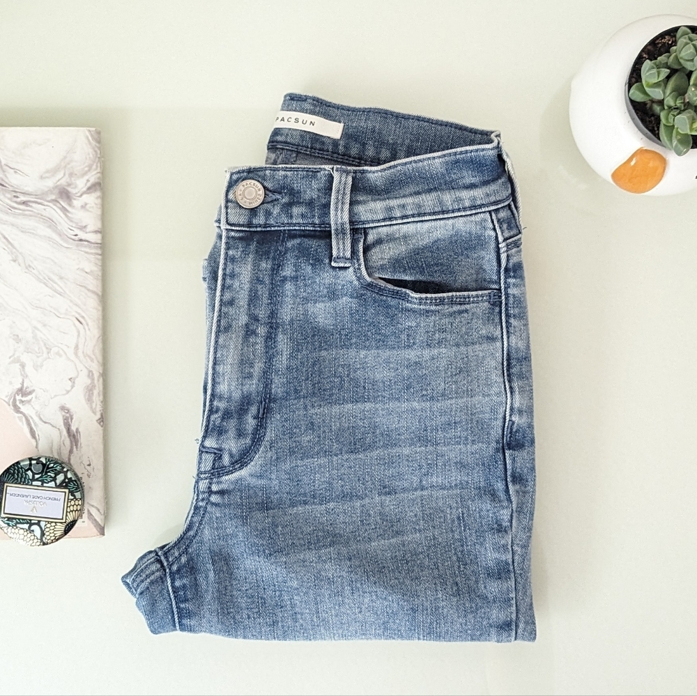 PacSun Super High Rise Jegging